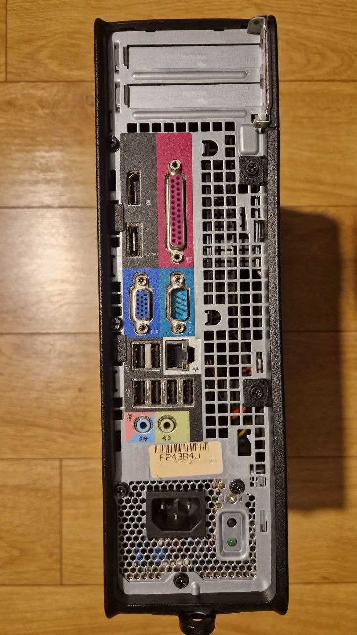 Komputer Dell Optiplex 760 SFF (Quad Core, 6GB RAM, 120GB SSD)