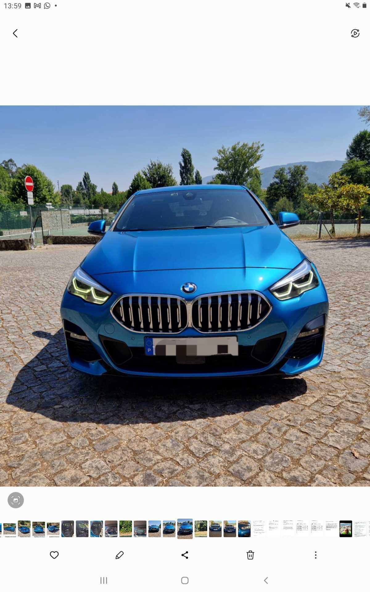 BMW 220D M Sport Grand Coupe