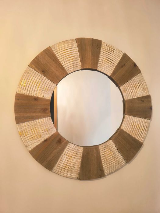 Móvel Consola de Entrada - Design Nórdico + espelho