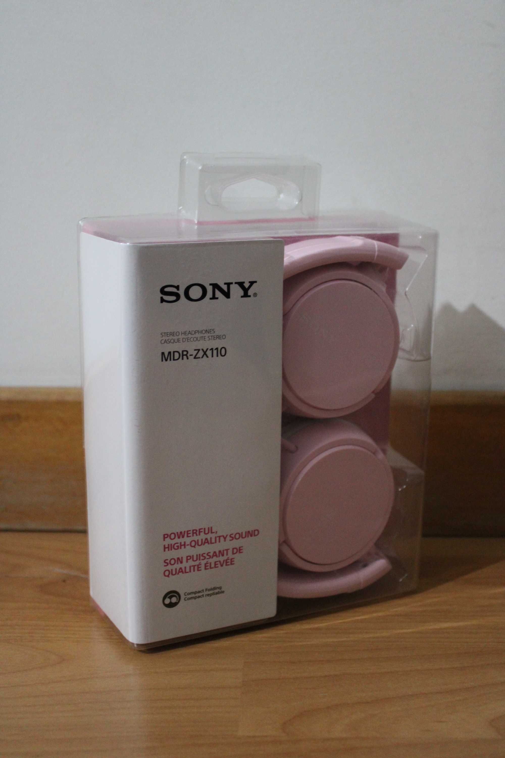 A ESTREAR | Headphones SONY MDR-ZX110