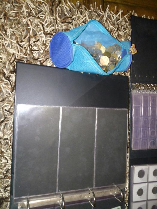 Várias moedas vários países