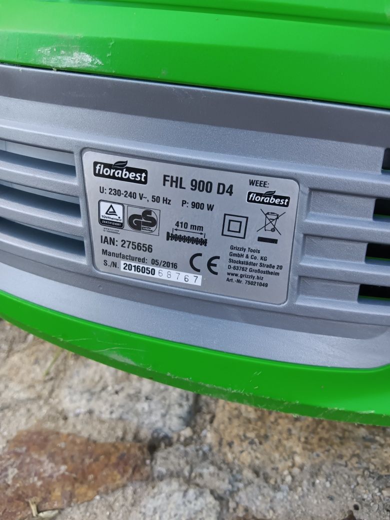Corta sebes com pouco uso