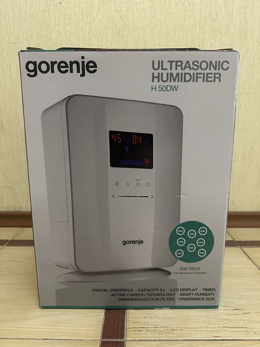 Зволожувач повітря від компанії gorenje