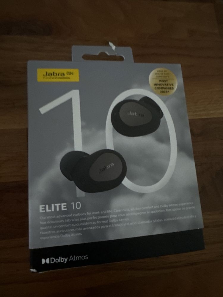 Nowe słuchawki Jabra Elite 10 Gw24m