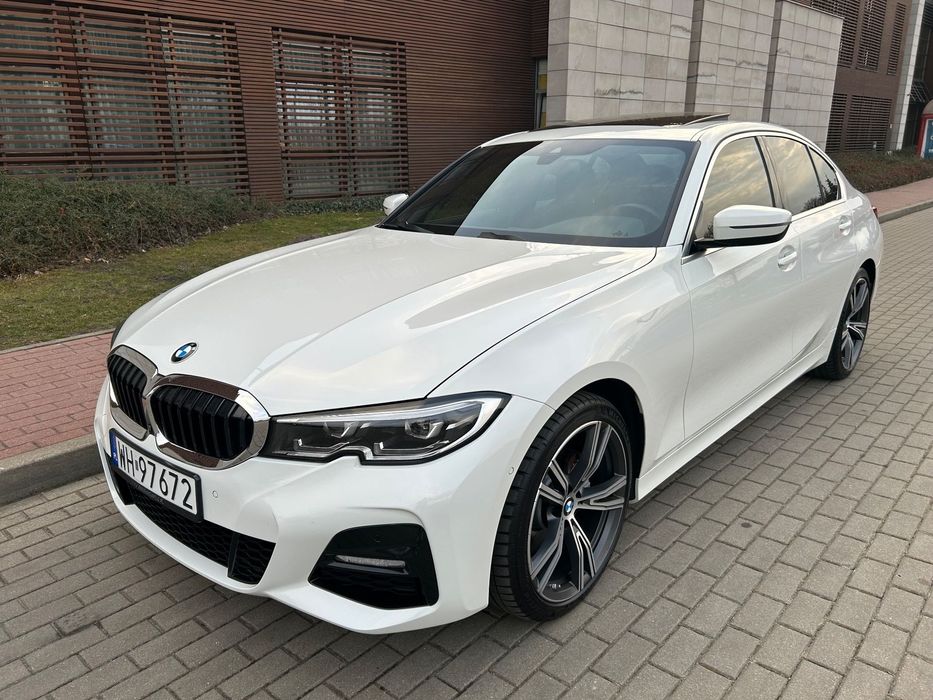 BMW Seria 3 BMW G20 330i stan jak nowe auto