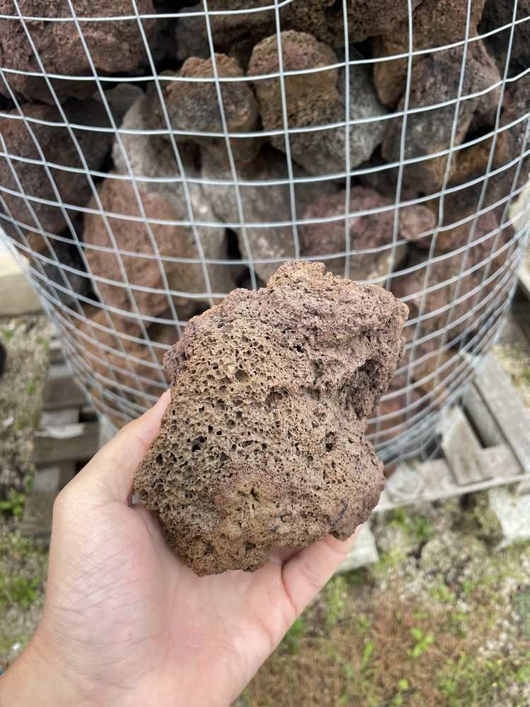 Lawa Wulkaniczna Kamień do Akwarium Bryła Lava Malawi Tanganika Seryu