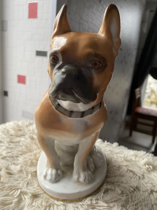 Фігурка собаки порцелянова(20см)