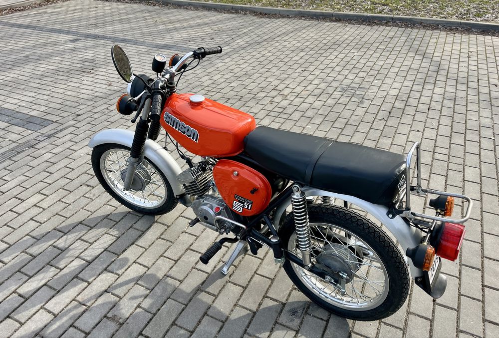 Simson S51  rok produkcji 1982 stan bardzo dobry