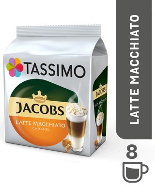 Капсули Tassimo Jacobs 16 порцій. Німеччина Тассимо Bosch капсулах