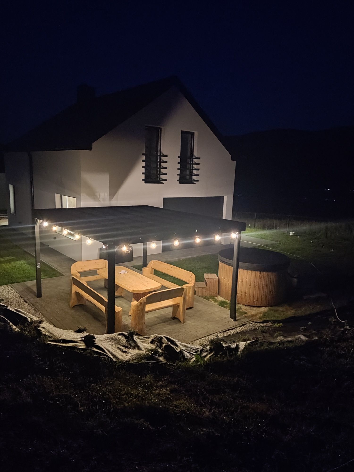 Domek w górach - całoroczny domek na wynajem, balia, altana grill
