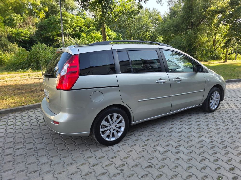 Mazda 5 2006r 1.8 B 7 osób 116koni klima elektryka