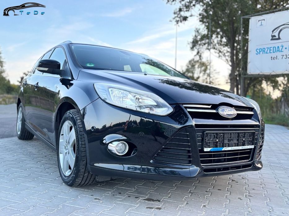 Ford Focus 1.0 turbo 101KM Super STAN 1-właściciel ASO do Końca TITANIUM