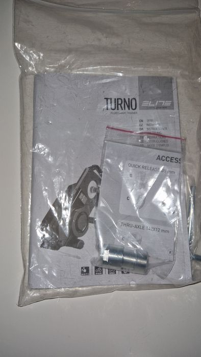 Trenażer rowerowy Elite Turno Misuro B+