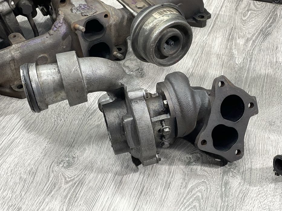Комплект Bi-Turbo BMW E60 535d Дорестайл Код:392