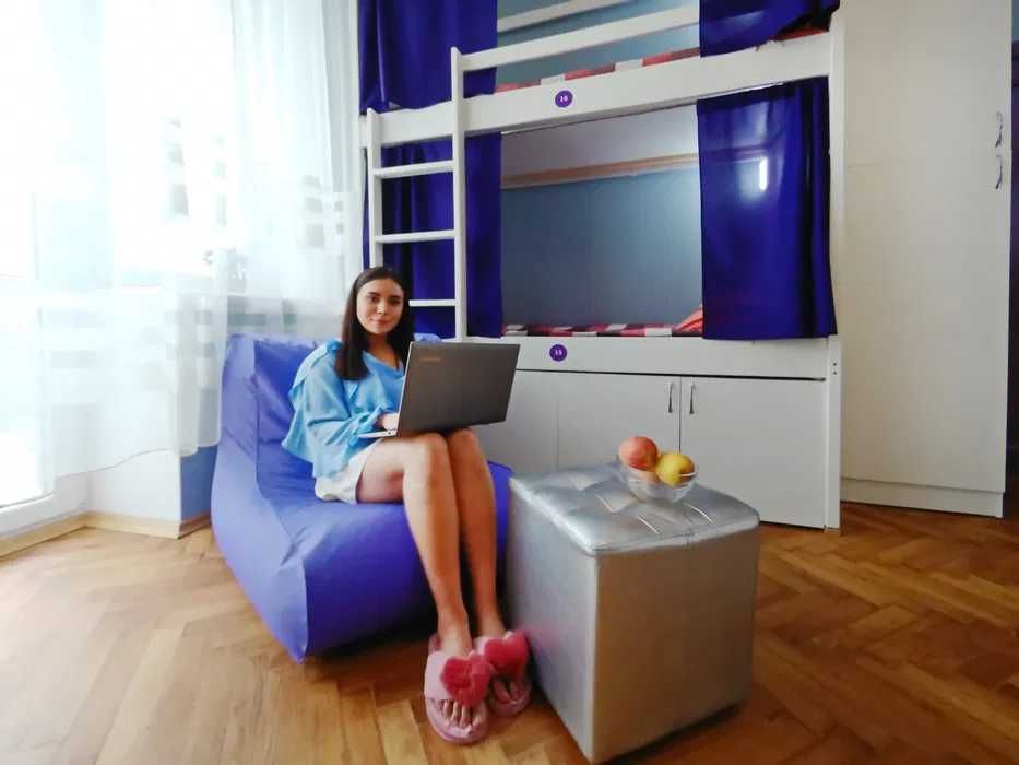 Комфортное койко-место в Новом Хостеле! Метро Арсенальная. Дешево!-12-555.biz.ua
