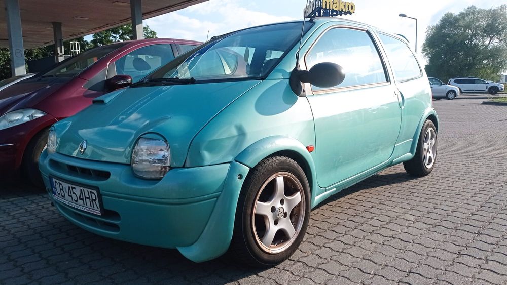 Twingo Elia pakiet 47tys przebieg klimatyzacja