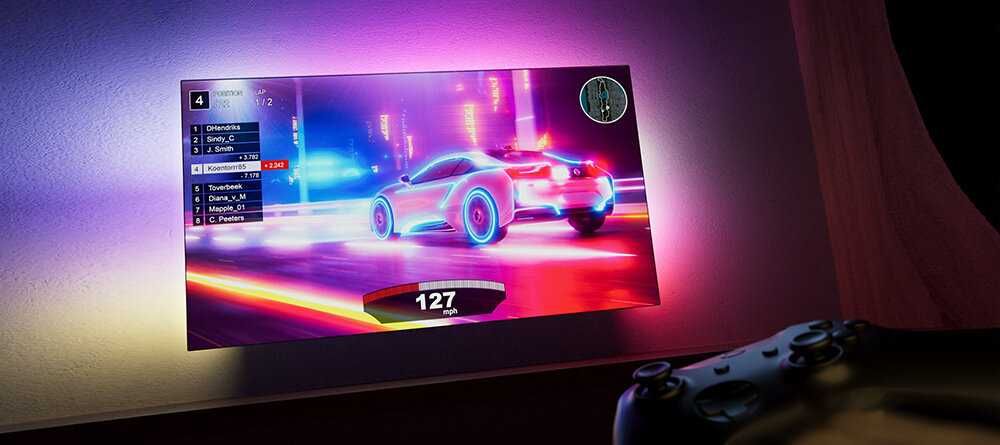 Philips 55 cali 4K 3xambilight hdr Smart WIFI DVB-T2 55PUS8057 gw3m