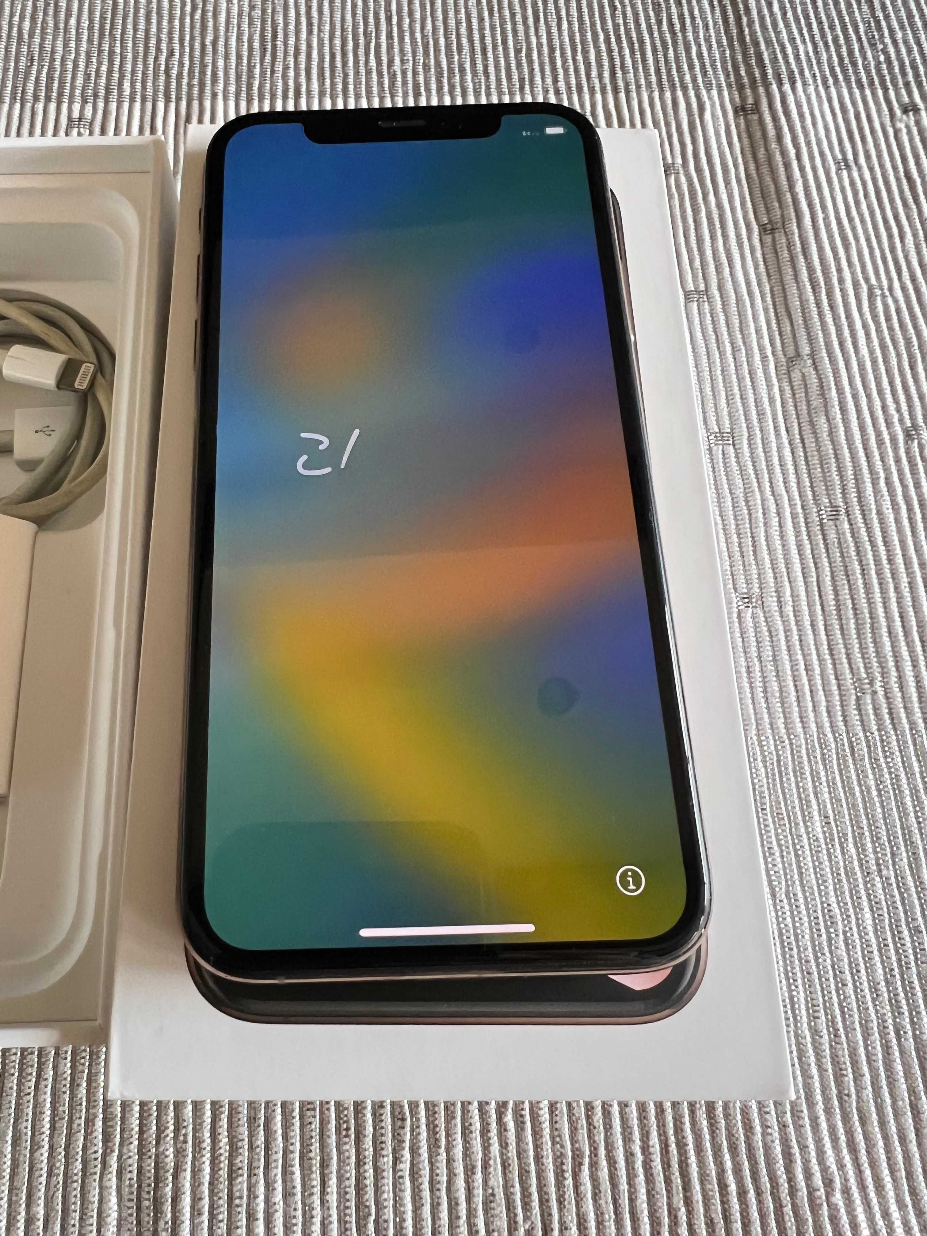 iPhone XS złoty 64 kB super stan