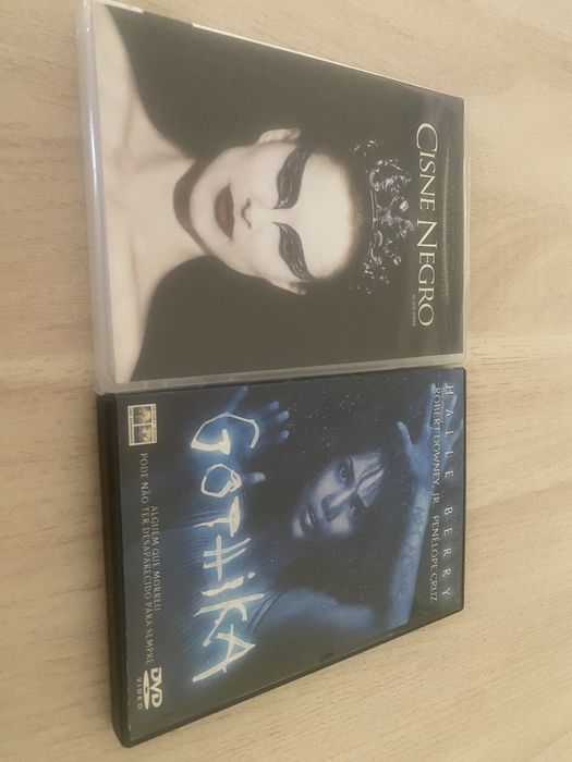 Variedade de DVD novos