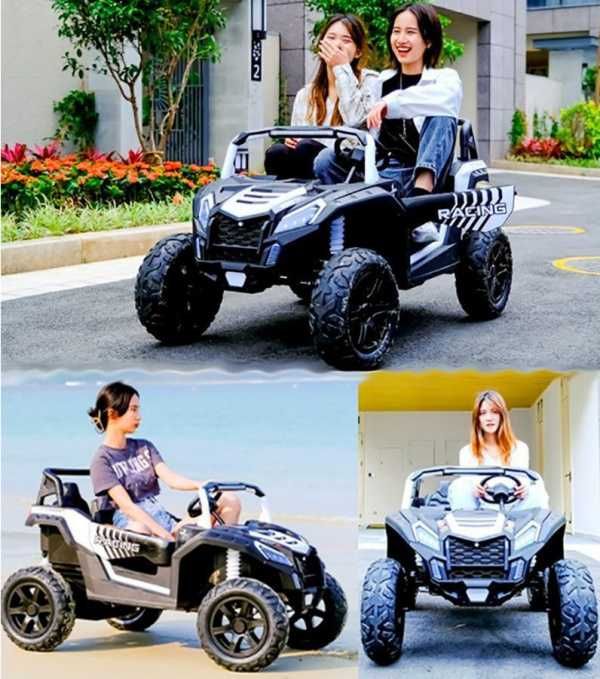 Auto na akumulator MEGA Buggy ATV Racing A032 4x200W Łącznie aż 800W