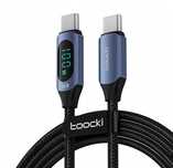 Kabel szybkiego ładowania USB typ C 200cm Z Wyświetlaczem kod 2447