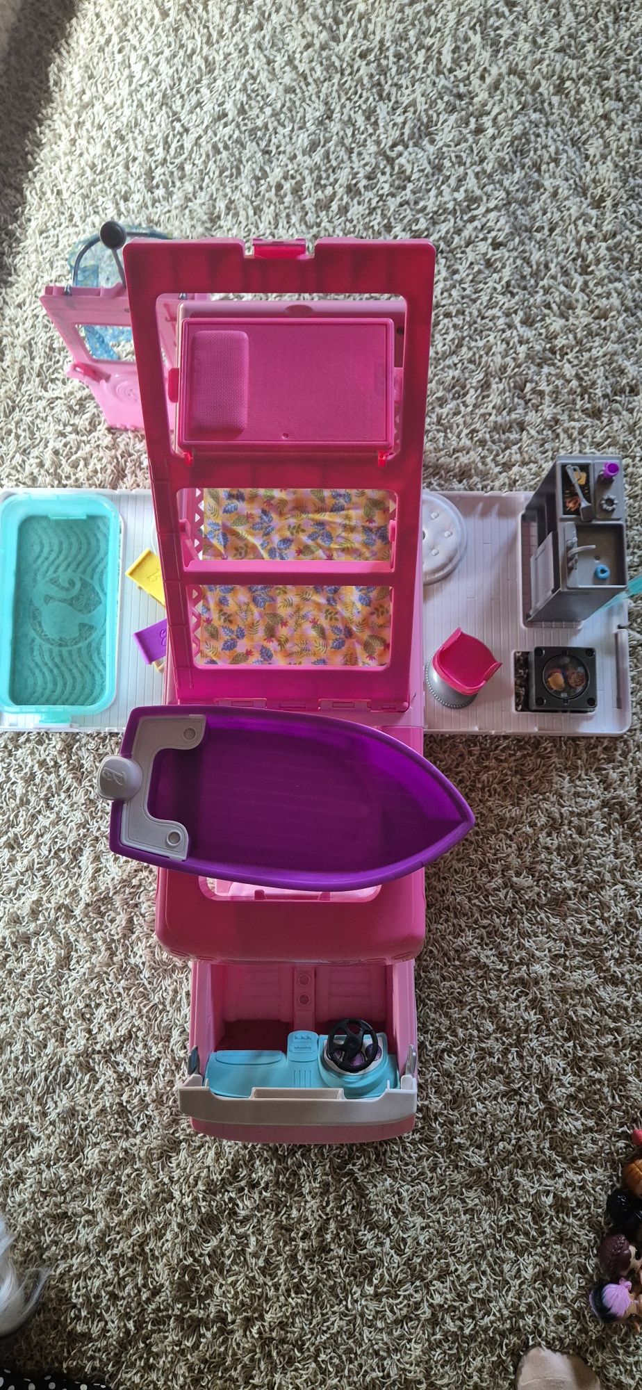 Domek dla Barbie