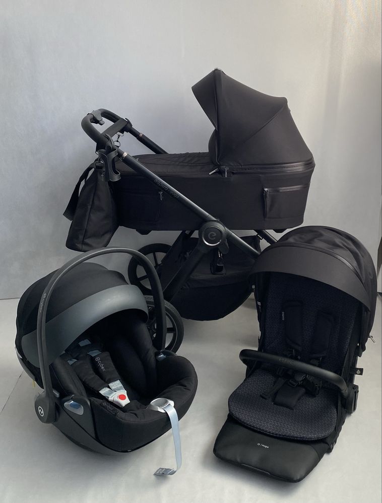 Wozek 3w1 Espiro Yoga 2024 /Cybex Cloud Z- sensor