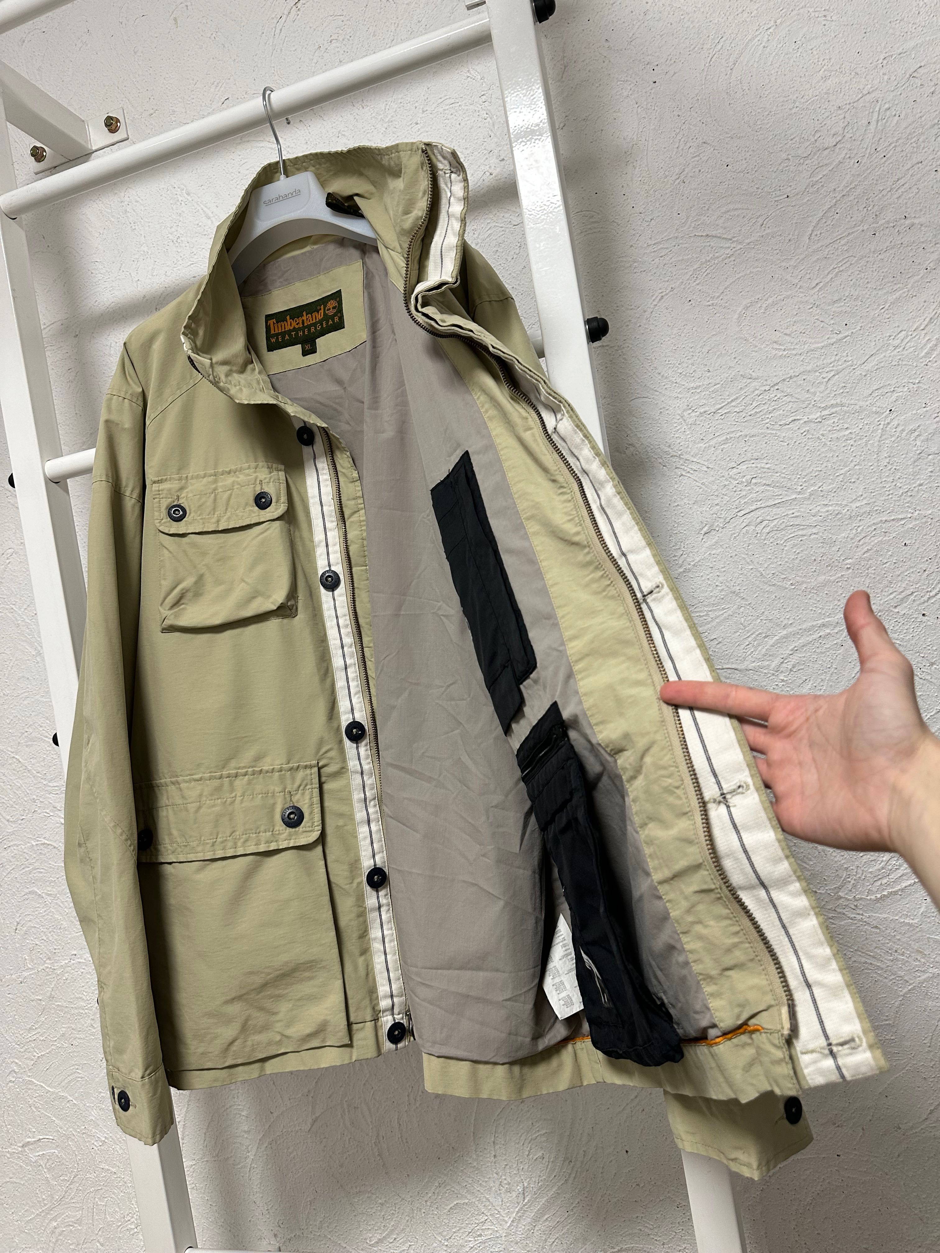 Куртка ветровка timberland ХЛ размер weather gear
