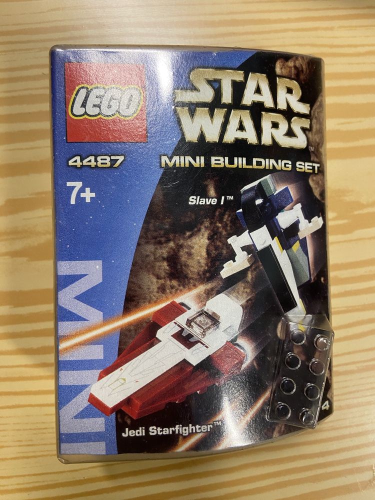 Lego star wars mini 4487 jedi starfighter