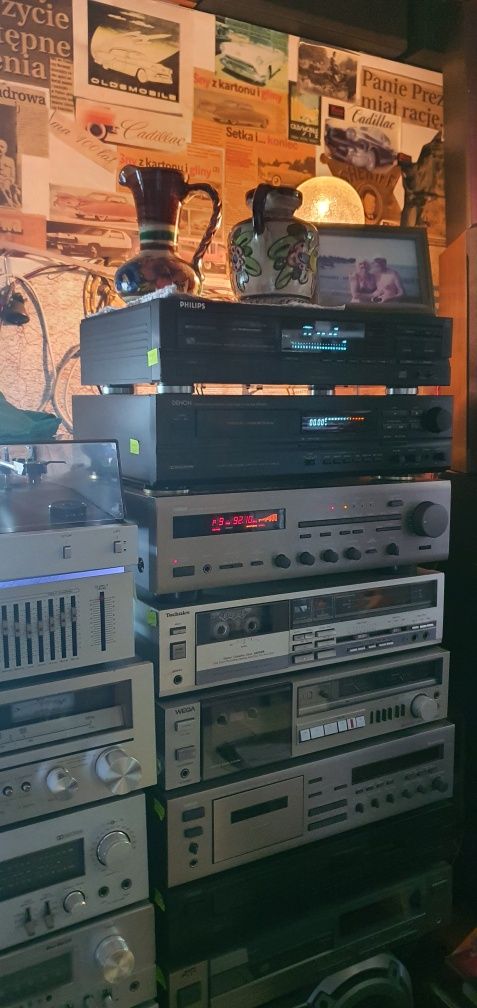Wieża YAMAHA plus CD plus Magnet plus Kolumny.