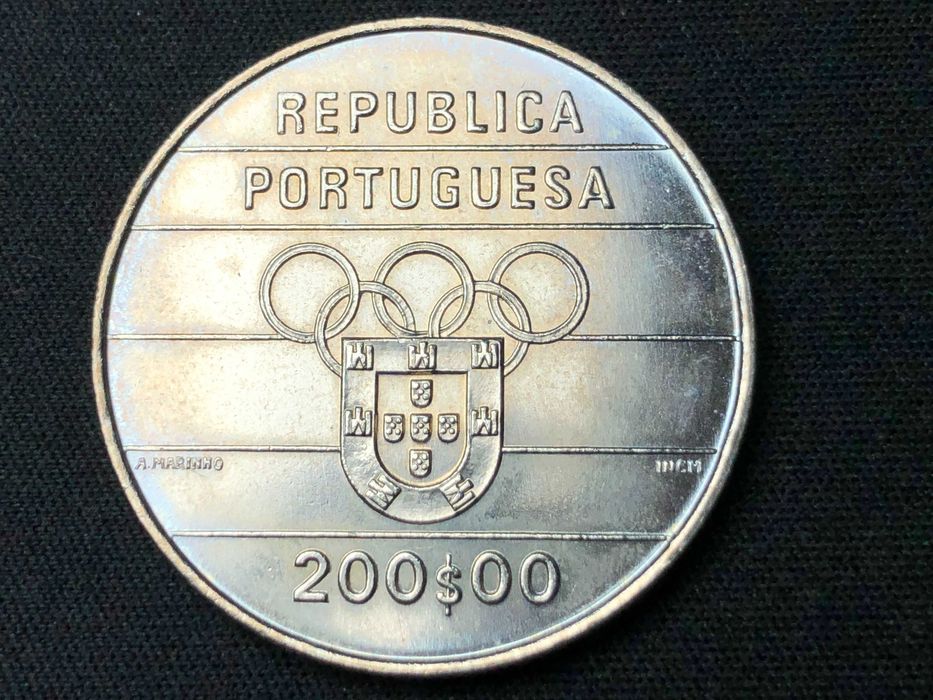 200 Escudos 1992 XXV Jogos Olímpicos Barcelona
