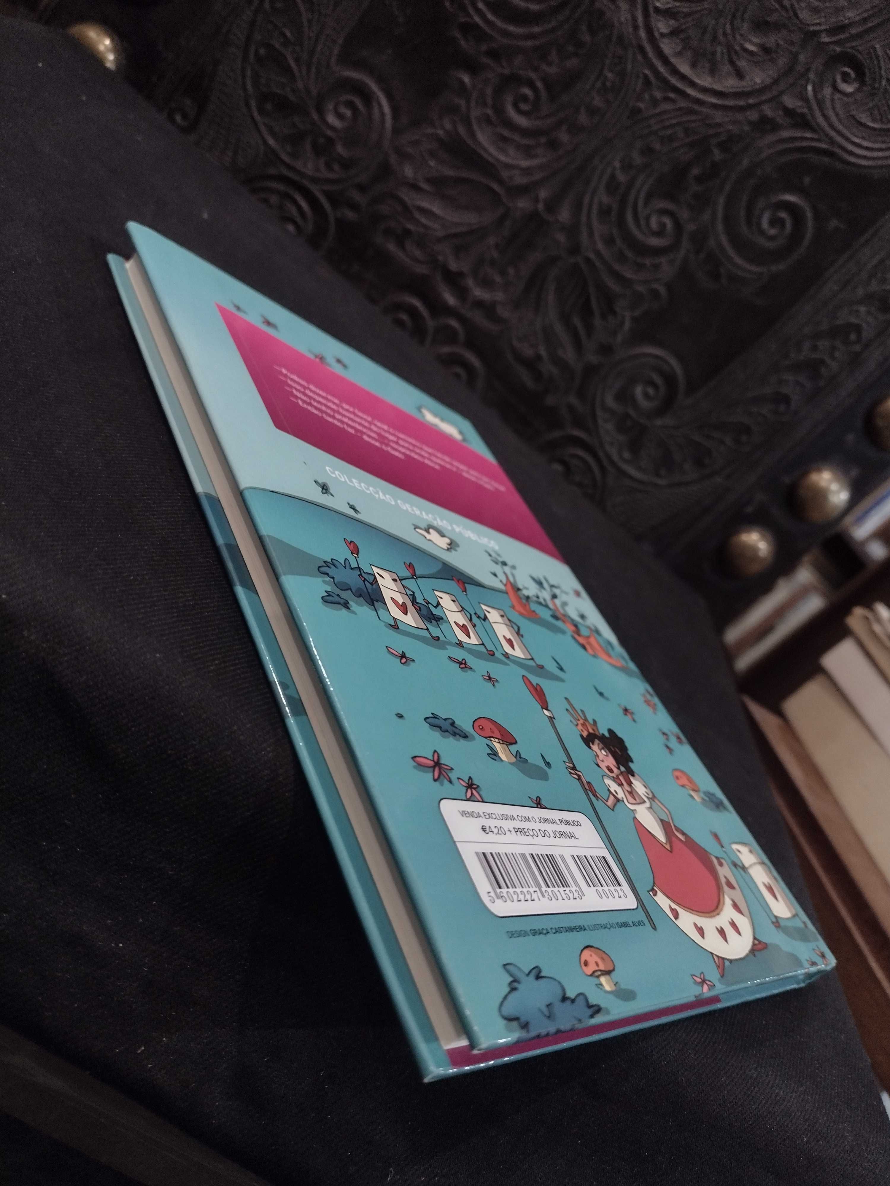 Alice no País das Maravilhas - Lewis Carroll