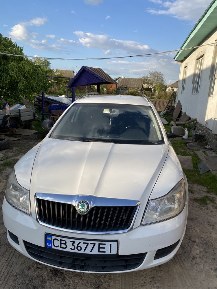 Продам Skoda  A5 1,6 газ/бензин