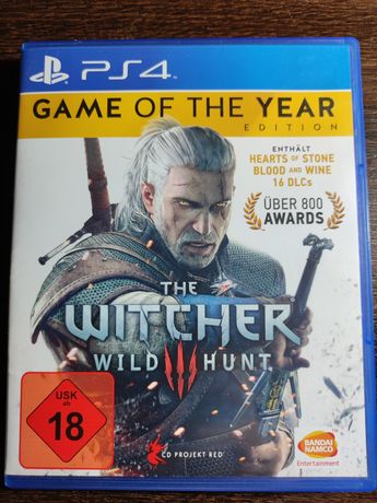 Wiedźmin 3 GOTY | Gra PS4