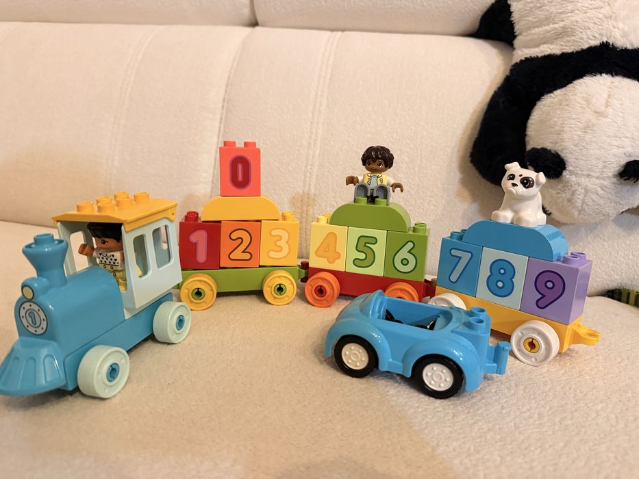 Lego Duplo pociag z cyferkami 10954