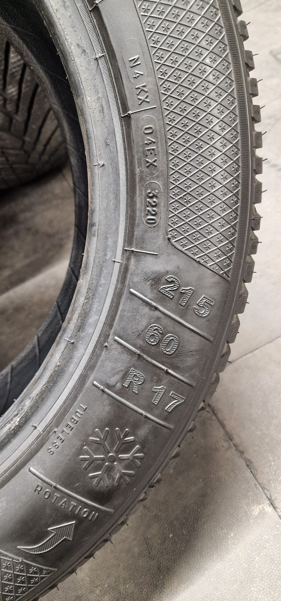 Opony Zimowe Kleber 215 60 R17 Suv  2020 Rok