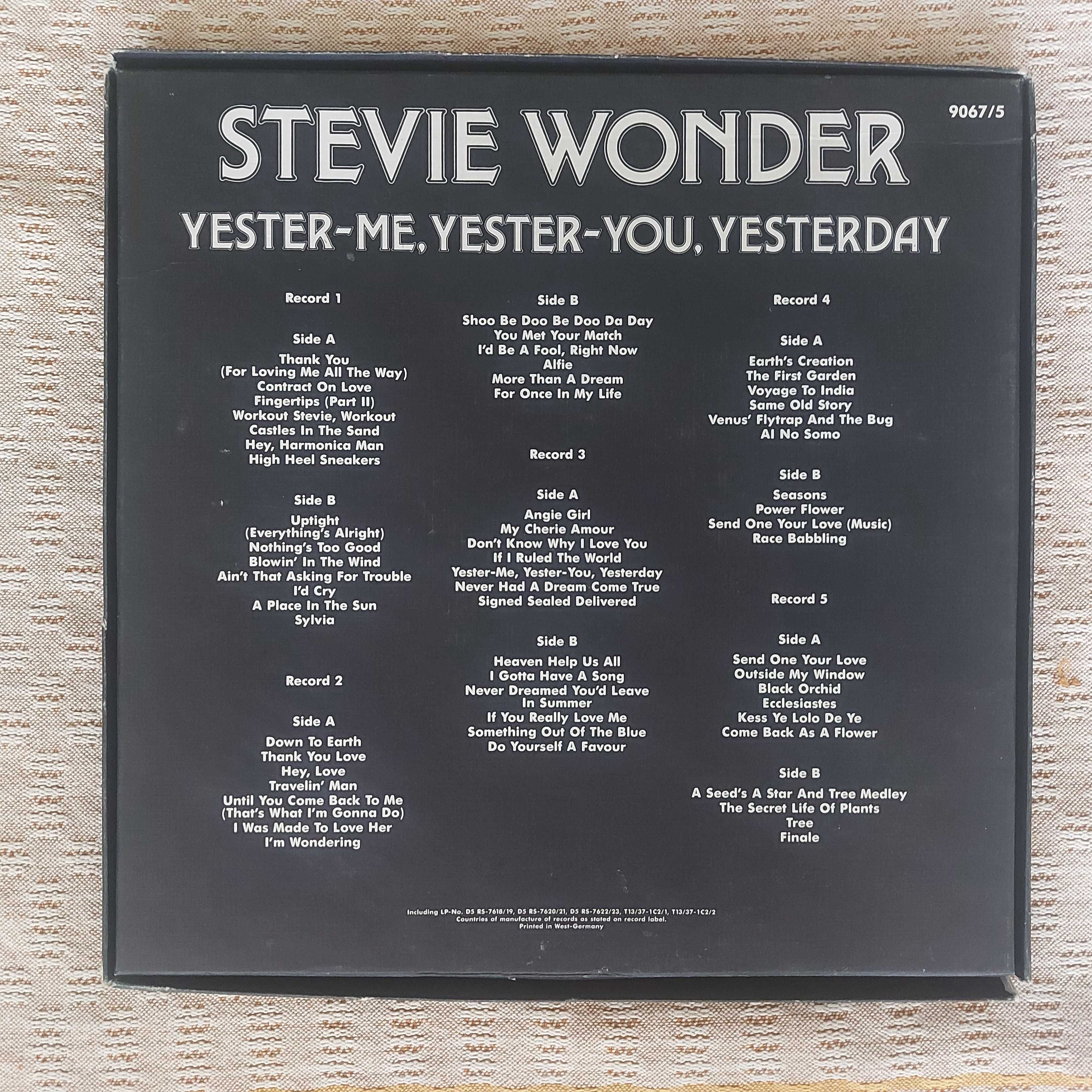 Stevie Wonder – Yester-Me, Yester-You, Yesterday (My Favourite Songs)