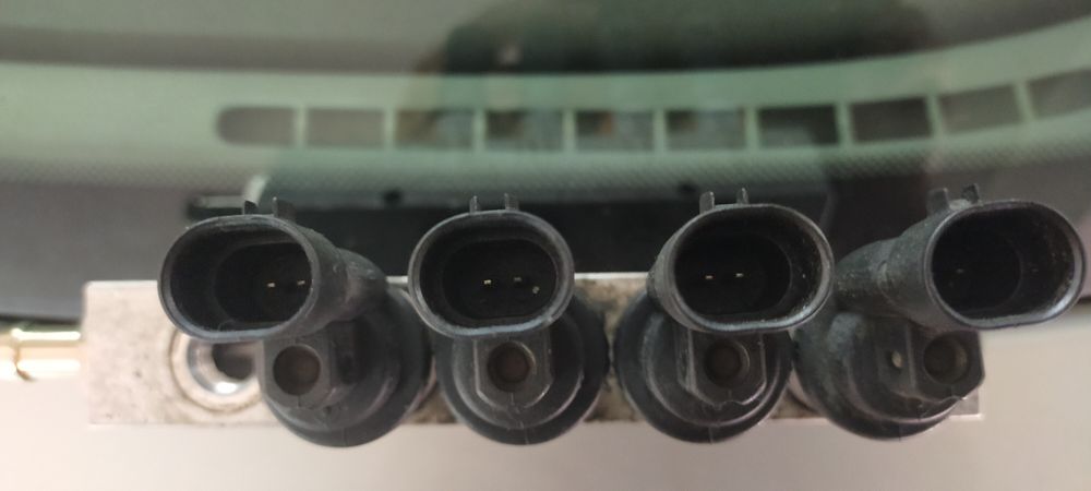 Regua injectores GPL marca BRC