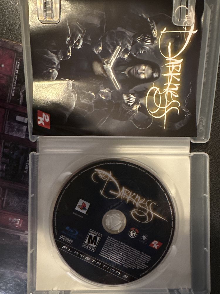 Sprzedam zamienię Darkness Ps3 Dowozimy Trójmiasto okolice