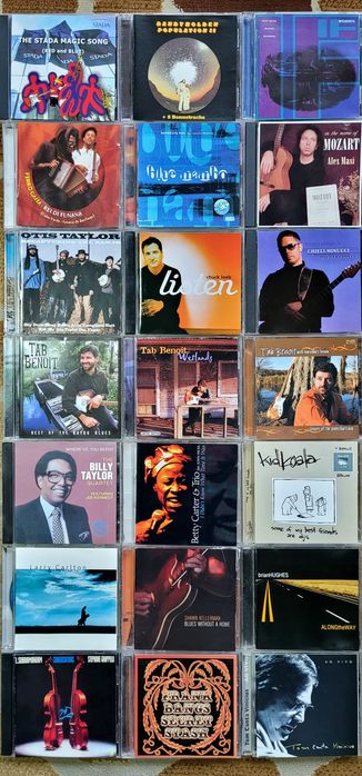 •CD Диски-3•JAZZ•Blues•Instrumental•Компакт диски•Объявление-3•