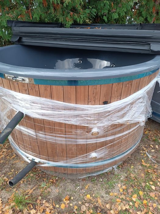 Balia Ogrodowa na 6-8 osób z Piecem opalanym drewnem