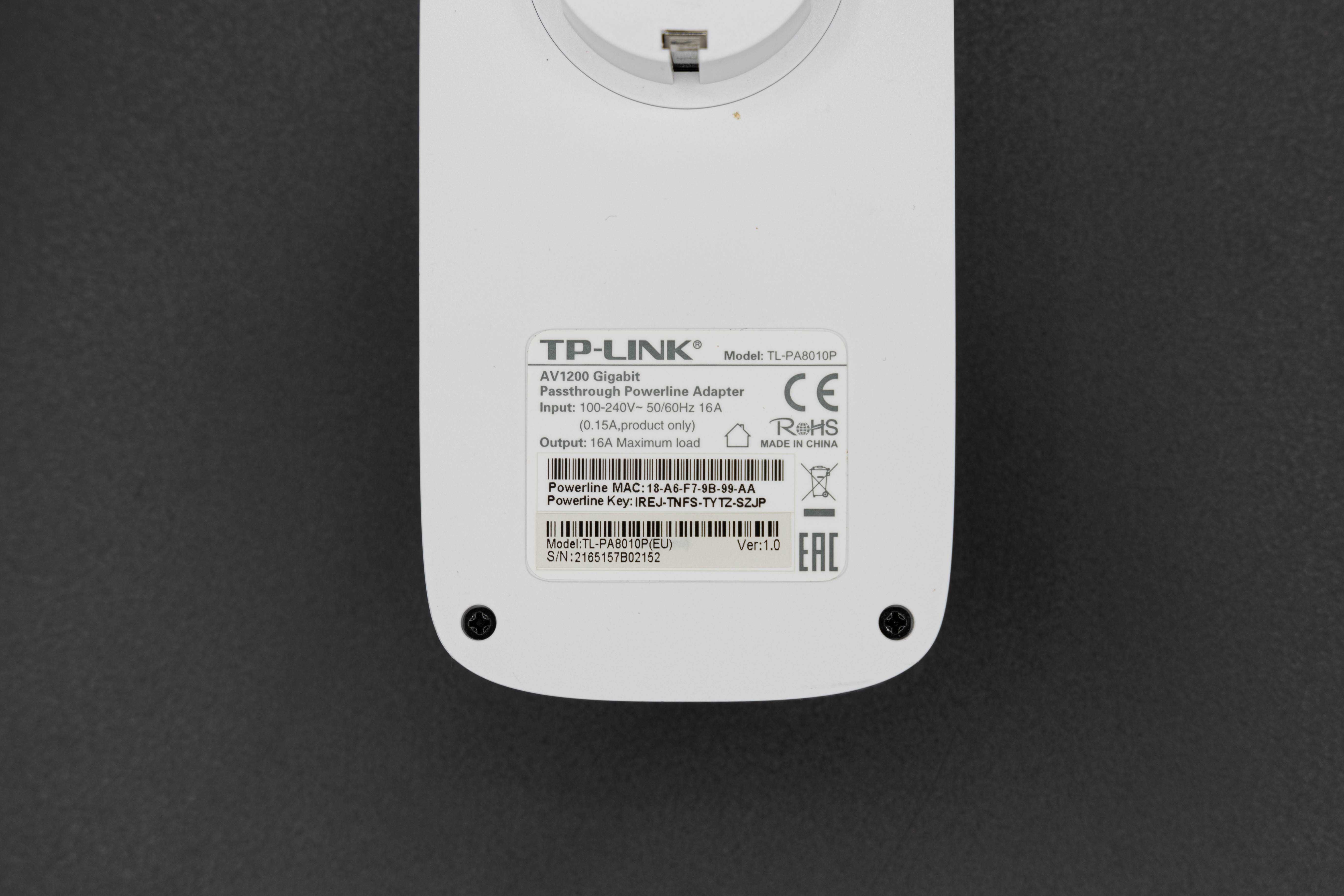 Powerline TP-LINK TL 1200mbps