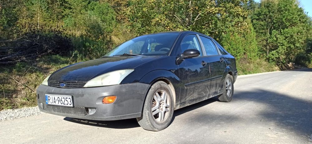 Ford Focus mk1 2.0 benzyna/gaz