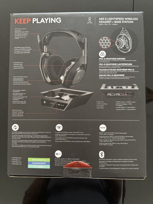 Logitech Astro A50X