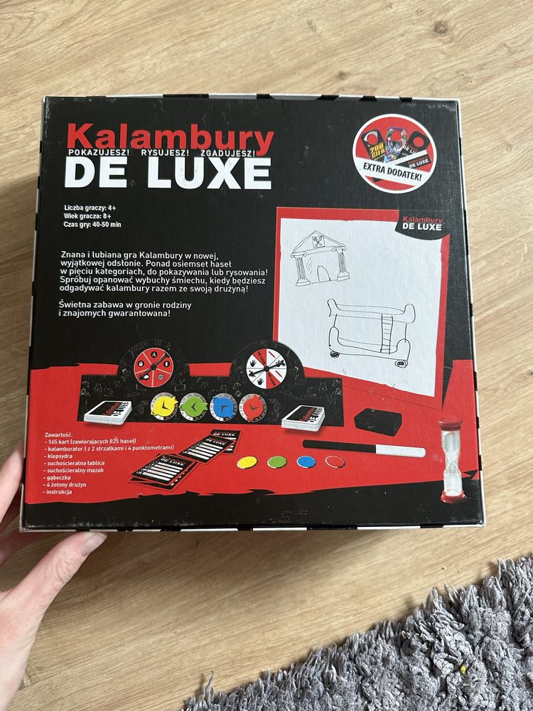 Gra Kalambury de luxe