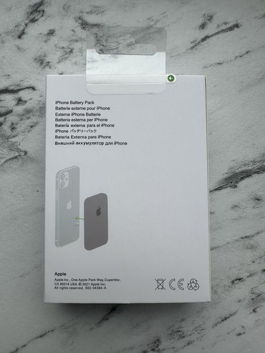 Power Bank Magsafe Apple Original новий Магнітна безпровідна зарядка
