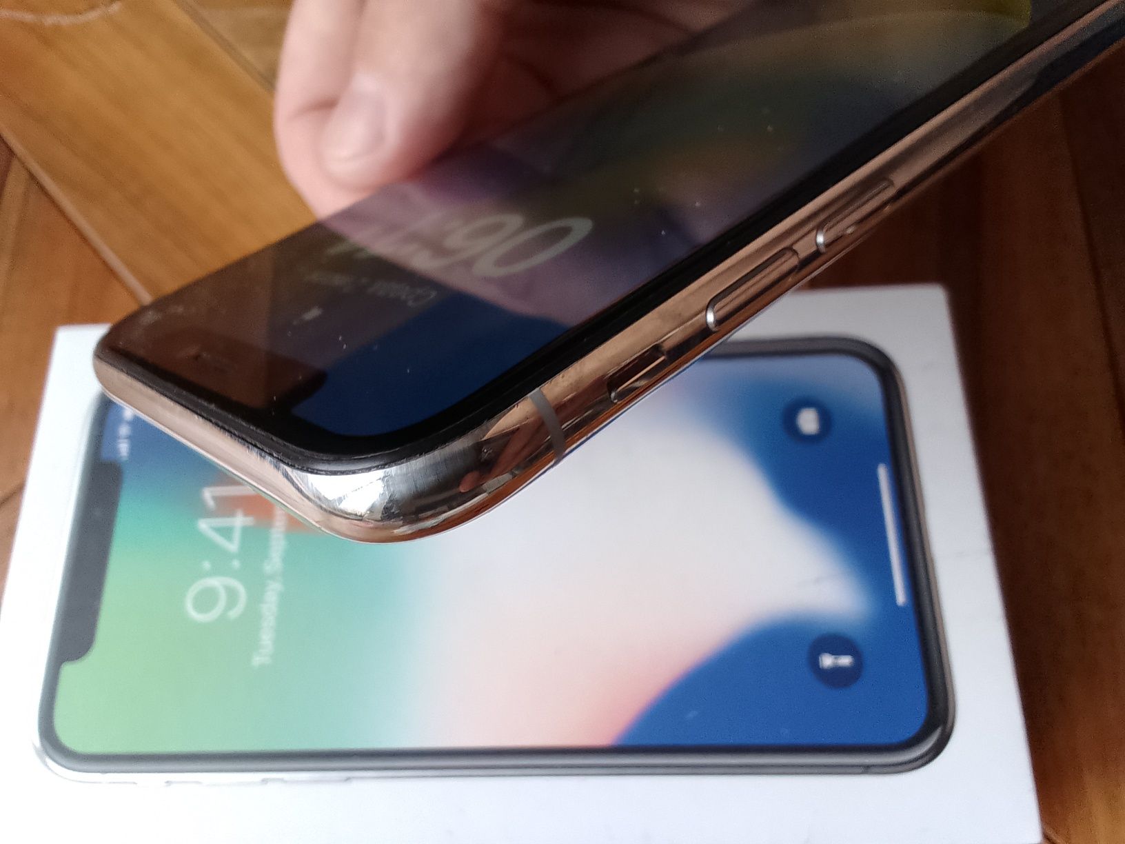 IPhone X 256gb silver