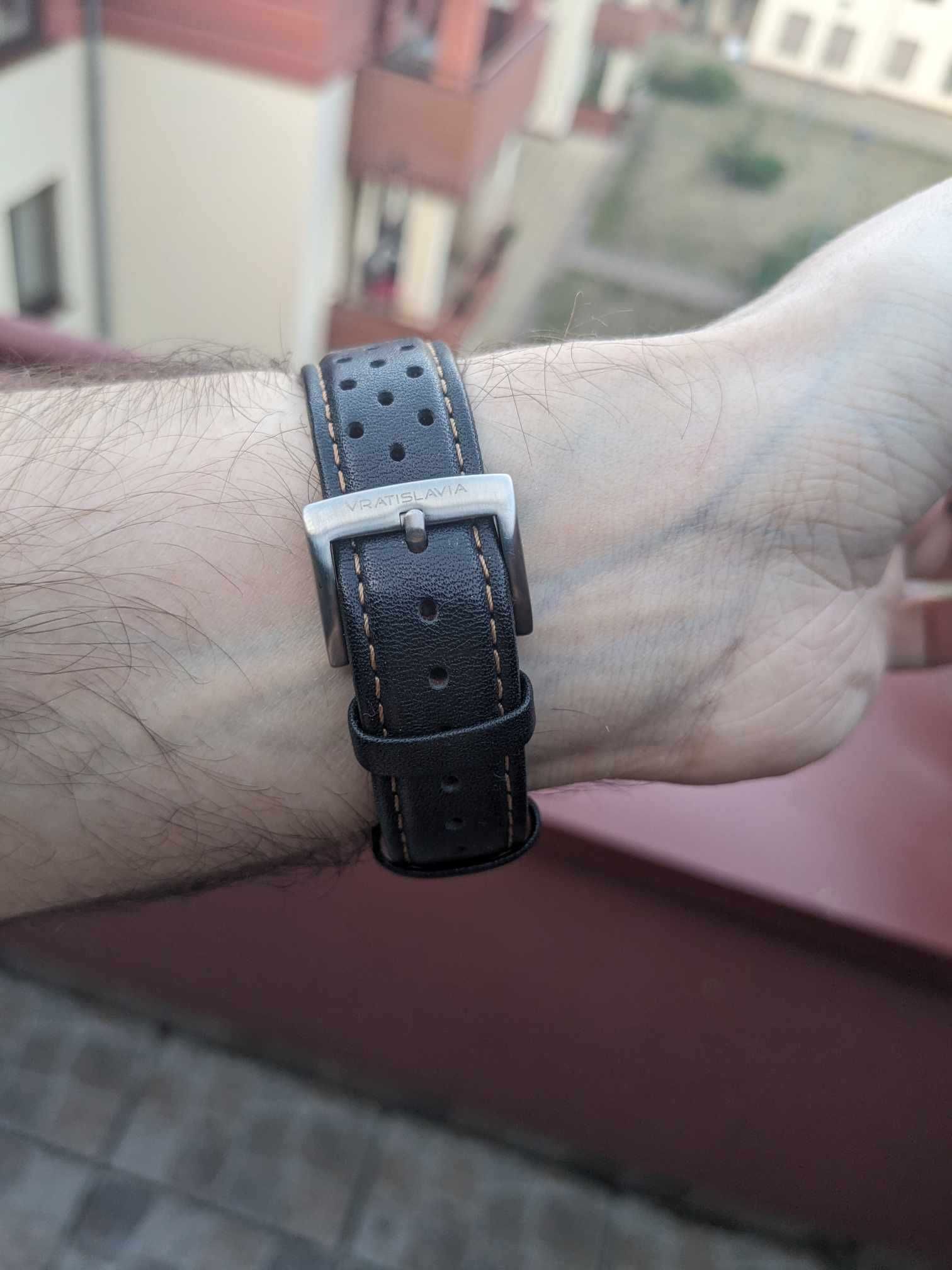 Vratislavia Conceptum S13  limitowany chronograf z szafirem