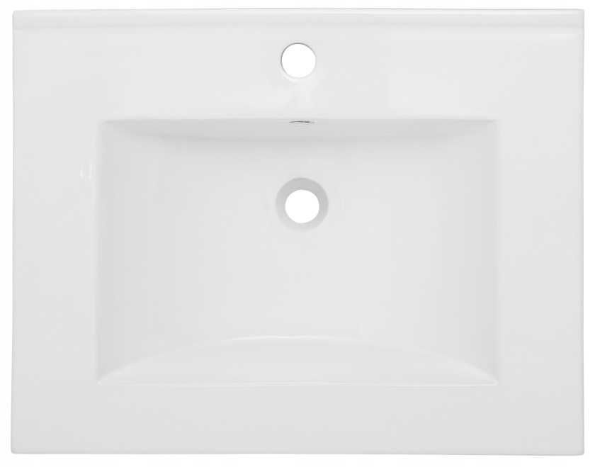 Szafka FENIX 60 cm biała z umywalką ASUS 60