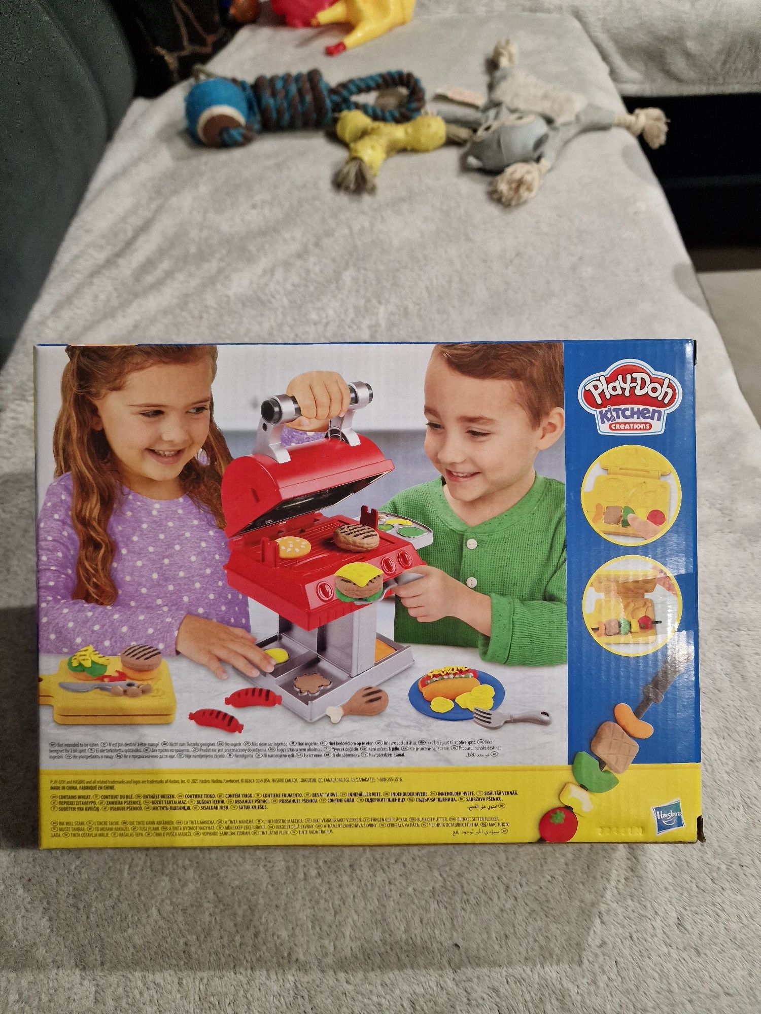 Hasbro Play-Doh Wielkie Grillowanie F0652